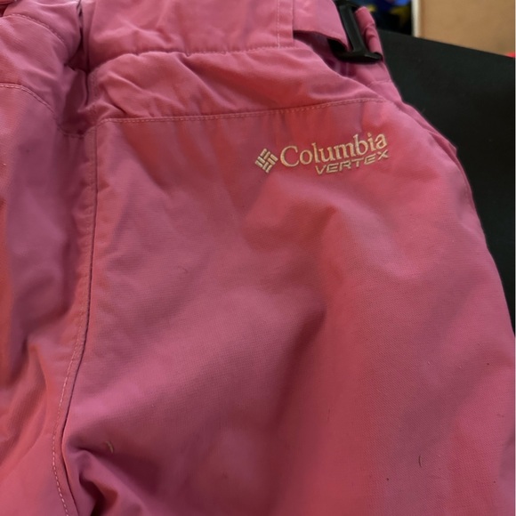 Columbia Youth Snow Pants Pink 10/12 – Waterproof Insulated Winter Gear - Picture 5 of 8